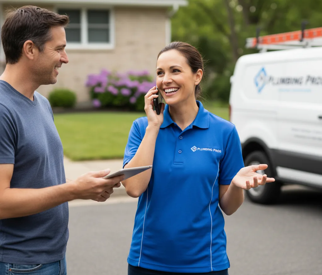 Grant Plumbing customer support in Allons
