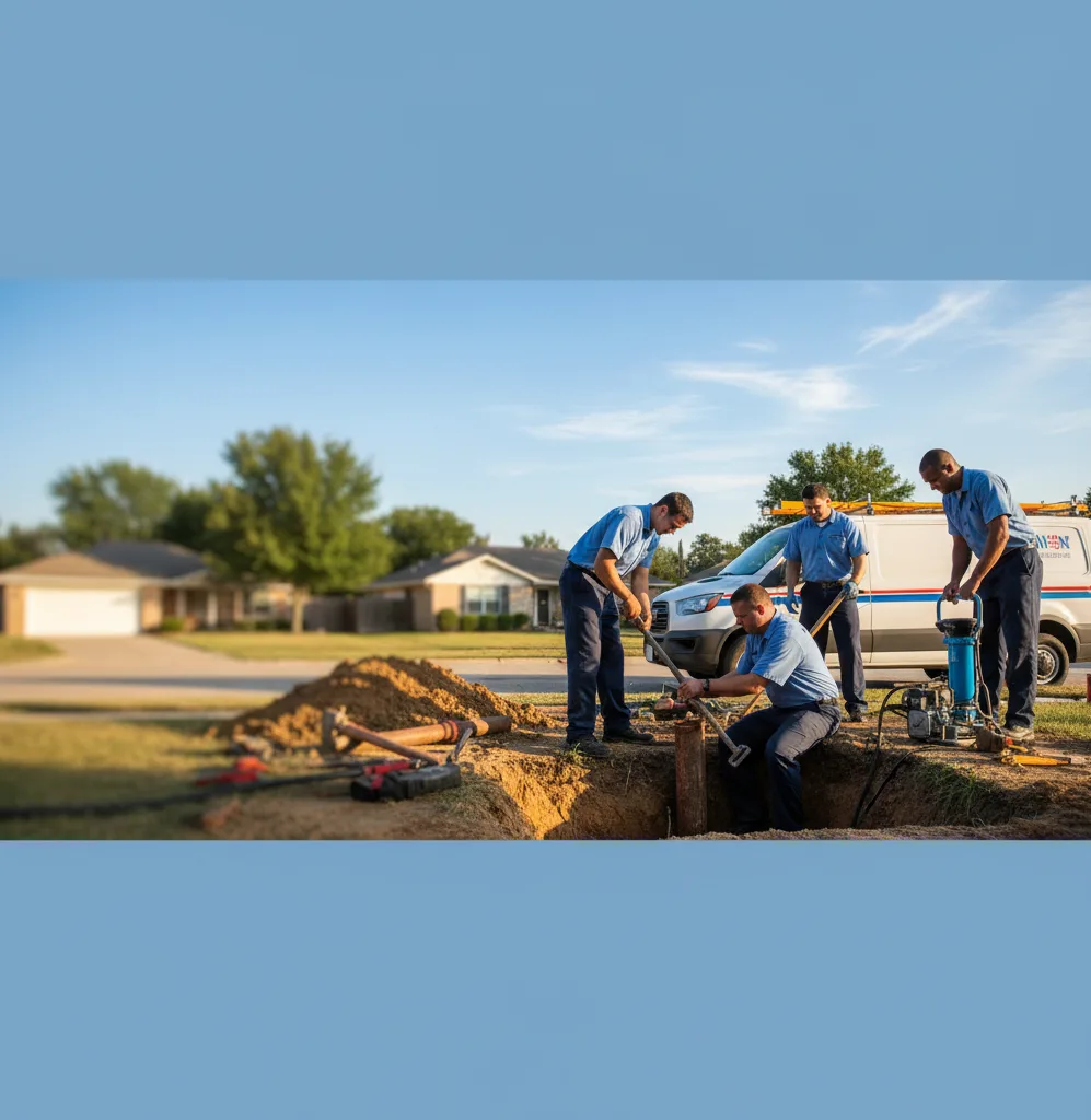 Water Heater Repair & Plumber in Allons